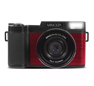 Minolta® MND30 4x Digital Zoom 30 MP2.7K Quad HD Digital Camera