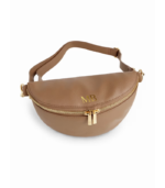 Personalised Waist Bag - Brown