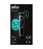 BRAUN ALL-IN-ONE STYLE KIT SERIES 3 AIO3450 MEN'S RECHARGEABLE 5-IN-1 EAR & NOSE, BEARD & HAIR TRIMMER