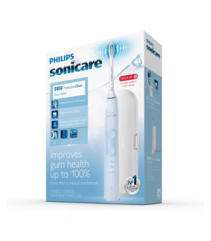 Philips Sonicare ProtectiveClean 5100 Gum Health Rechargeable Electric Toothbrush