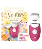 Rifle Paper Co. + Venus Epilator with Shaver & Trimmer Attachments