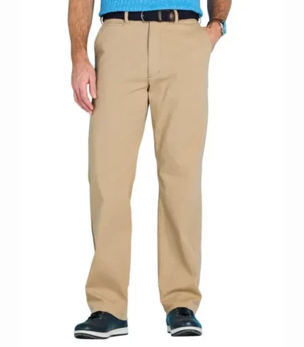 Super Stretch Chino Trouser with Belt Versatile Comfortable and Stylish Smart Casual Pants