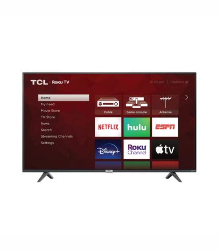 TCL 50" Class 4-Series 4K UHD HDR Smart Roku TV – 50S435