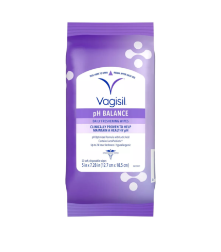 Vagisil pH Feminine Wipes - 20ct