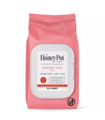 The Honey Pot Bergamot Rose Wipes - 30ct