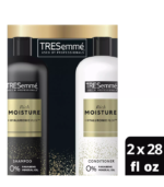 Tresemme Rich Moisture Shampoo and Conditioner Rich Moisture 2 ct for Dry Hair Formulated With Vitamin E and Biotin - 28oz