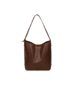 'Tunbridge' Vegetable-Tanned Leather Shoulder Bag