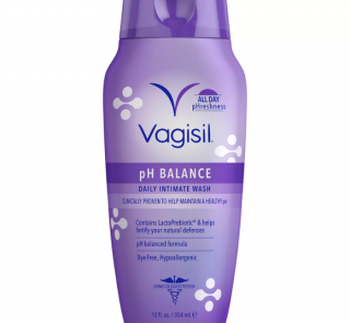 Vagisil pH Balanced Daily Intimate Feminine Wash for Women - 12oz