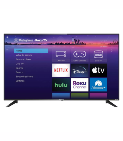 Westinghouse 55 4K Ultra HD Smart Roku TV with HDR