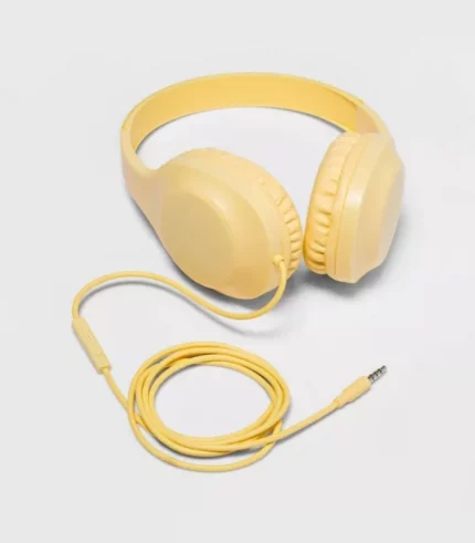 Wired On-Ear Headphones - heyday™ Mist Yellow