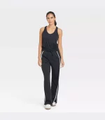 Women's Piped Tank Jumpsuit - JoyLab™