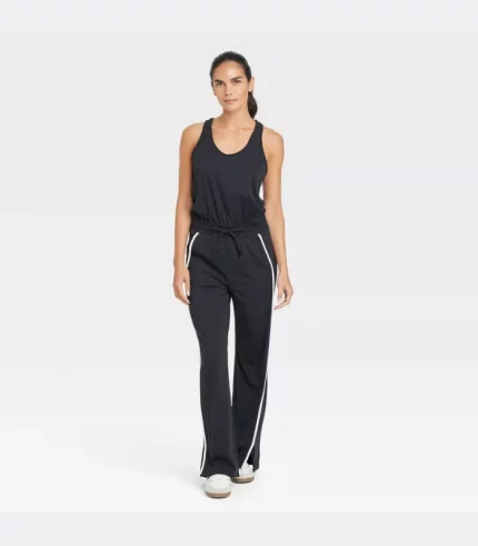 Women's Piped Tank Jumpsuit - JoyLab™