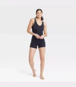 Women's Seamless Short Active Bodysuit - JoyLab™