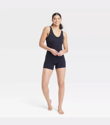 Women's Seamless Short Active Bodysuit - JoyLab™