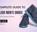 a complete guide to stylish men shoes