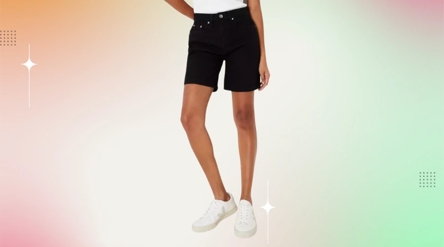 Bermuda Denim Shorts