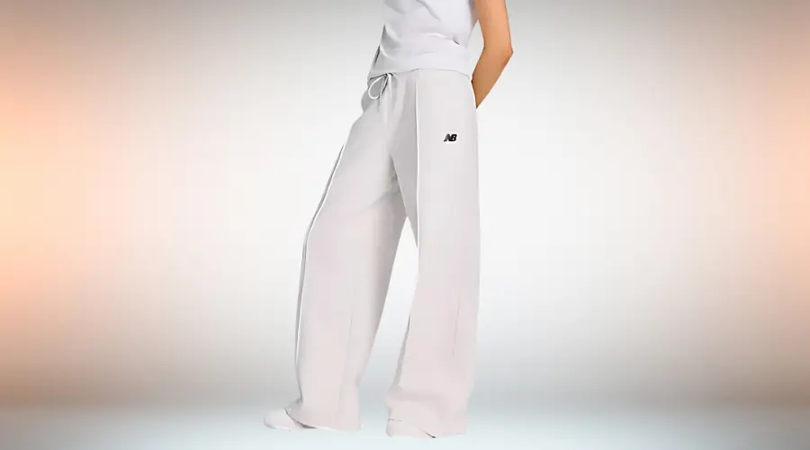 Fleece Wide Leg Pant