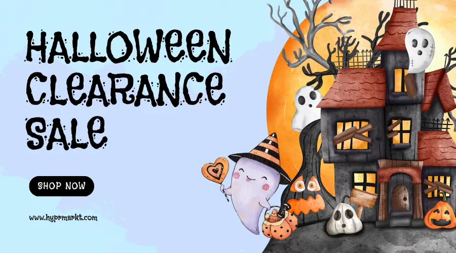 halloween clearance sale