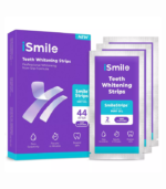 iSmile Teeth Whitening Strips Kit - Mint Oil - 44ct