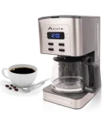 1.3L Coffee Maker - 24H Progammable Timer