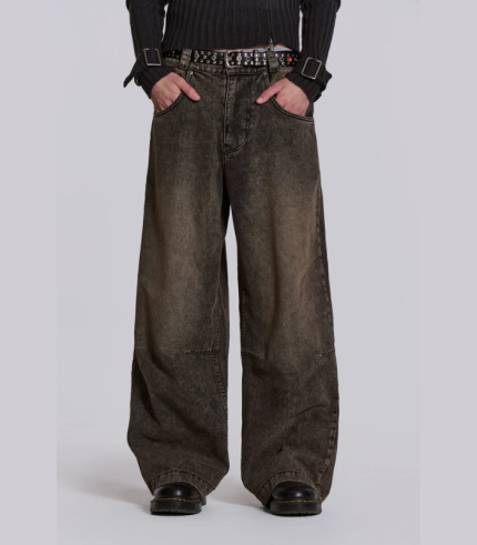 Acid Brown Colossus Jeans