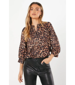 Animal Overhead Blouse