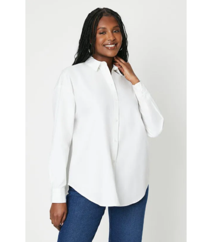 Collared Long Sleeve Shirt