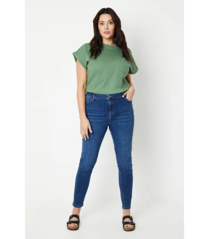 Curve Comfort Stretch Skinny Jeans