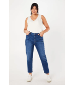 Curve Comfort Stretch Slim Mom Jean