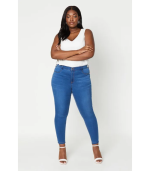 Curve Skinny Ankle Grazer Jeans