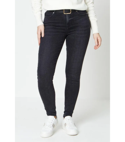 High Rise Skinny Jeans