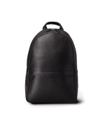 Leather Pebble Grain Backpack