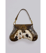 Ophidian Cow Shoulder Bag