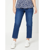 Petite Comfort Slim Mom Jeans