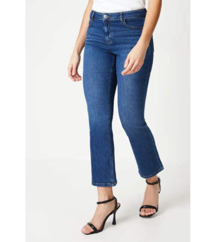 Petite Comfort Stretch Bootcut Jeans