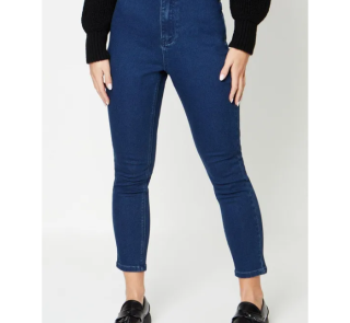 Petite High Waist Skinny Jeans