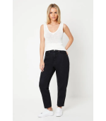 Petite Relaxed Mom Jeans