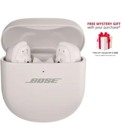 QuietComfort Ultra Wireless Noise Cancelling Earbuds - Free Gift RRP £15!