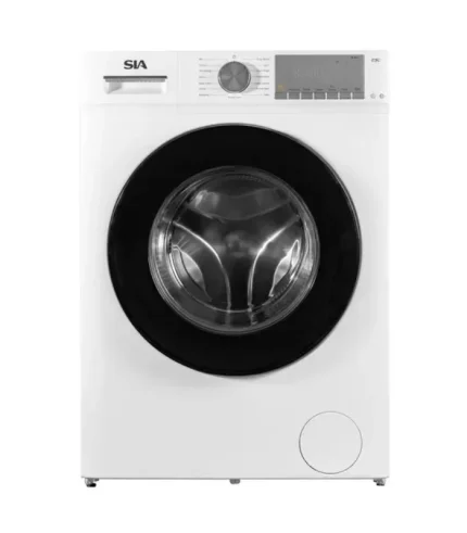 SIA 8kg 1400RPM Washing Machine with A Energy Rating - SWM80WM