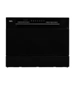 Table Top Dishwasher In Black, 6 Places 6 Programmes TTD6K