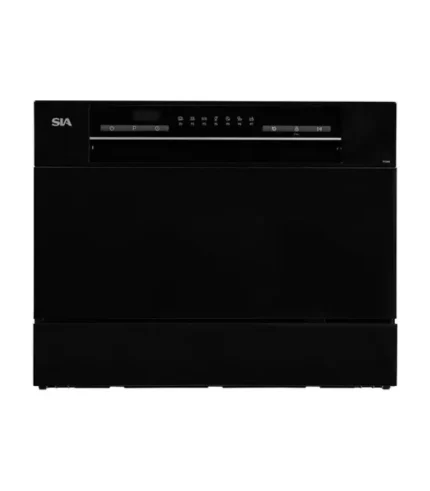 Table Top Dishwasher In Black, 6 Places 6 Programmes TTD6K