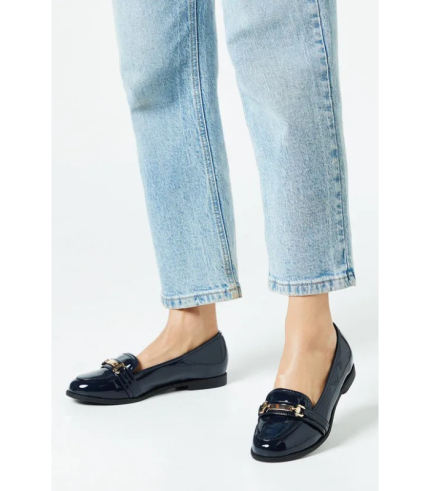 Wide Fit Lora Snaffle Loafer