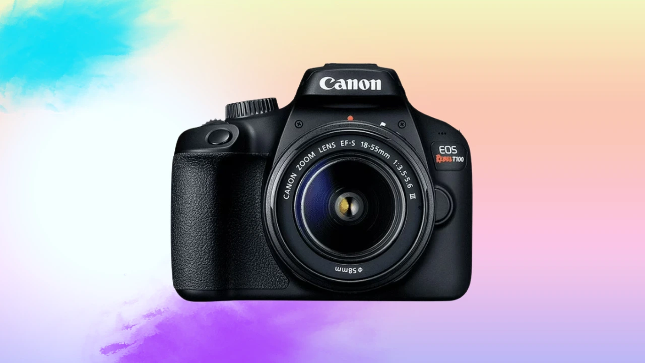 Canon EOS Rebel T100 Digital SLR Camera