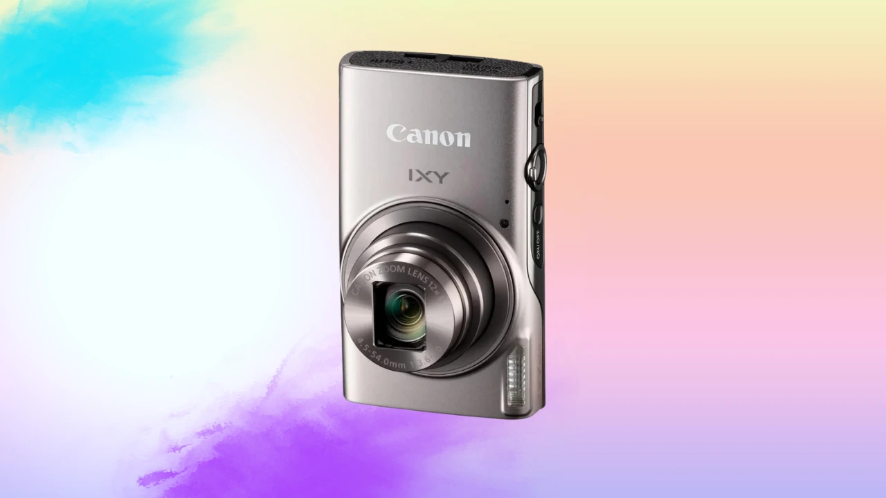  Canon Powershot IXY 650