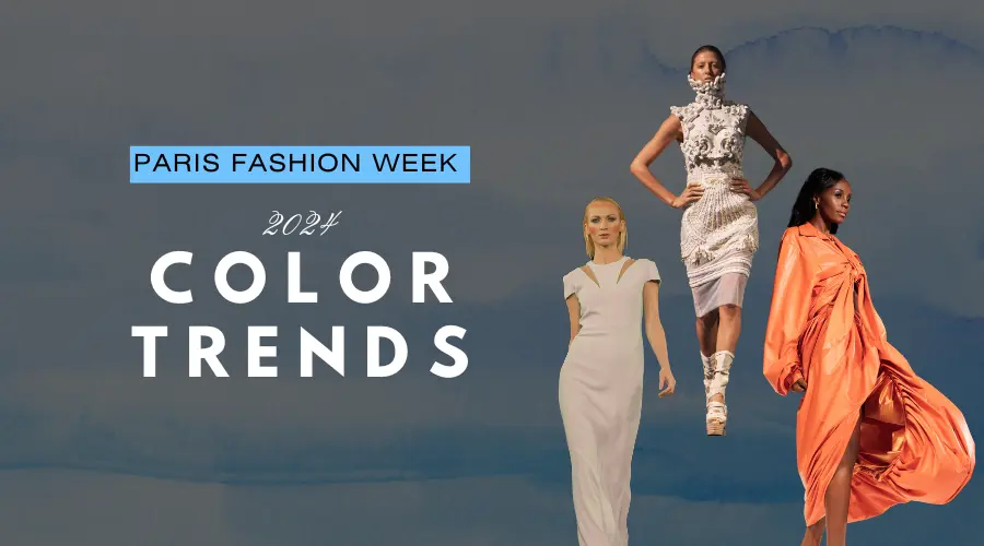 paris fashion week color trends