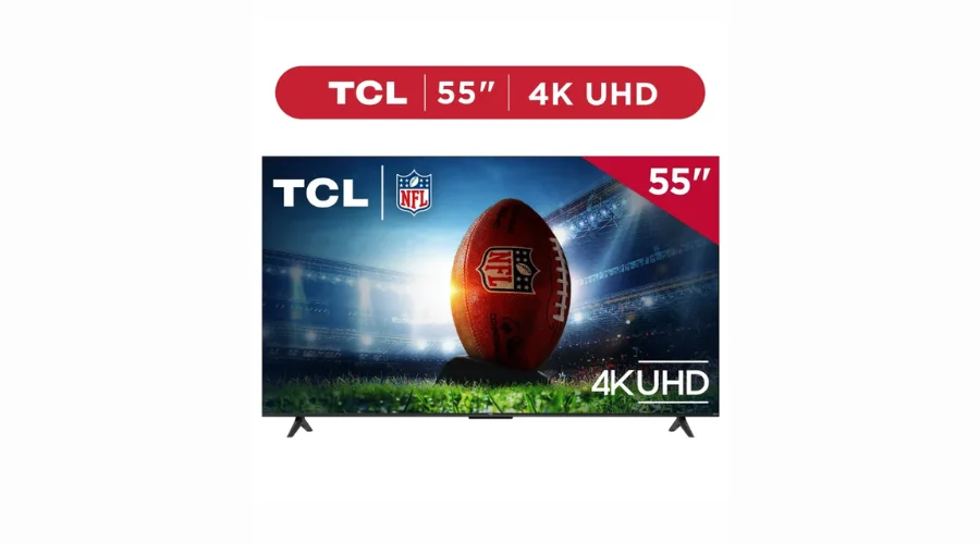  TCL 55″ 4K UHD HDR Smart TV