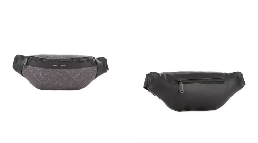 Tyrone Re Belt Bag Black Signature Print