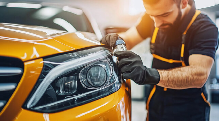 headlight restoration kit