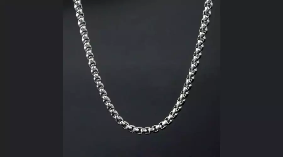 Stainless Steel Cuban Link Chain For Men